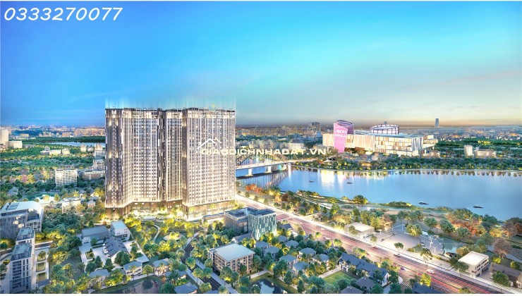 Đâu Tư Căn Hộ Đối Diện AEON Mall Biên Hòa – 375TR, Tiềm Năng Sinh Lời Cao